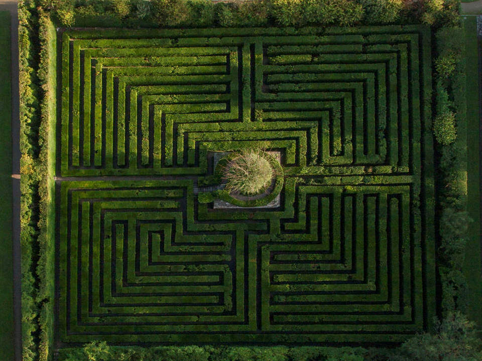 Labirinti famosi - labirinto Villa Barbarigo