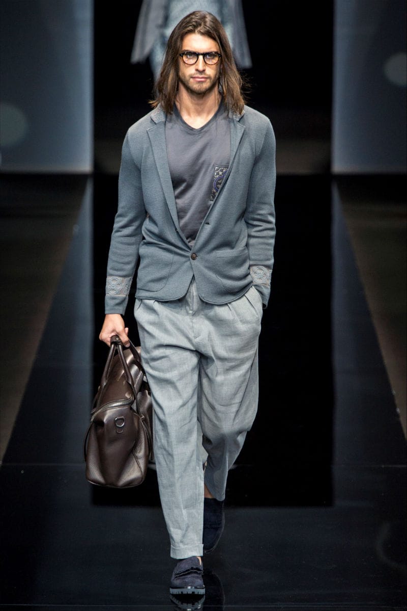 Armani Uomo P/E 2017: una vita in viaggio - 361magazine