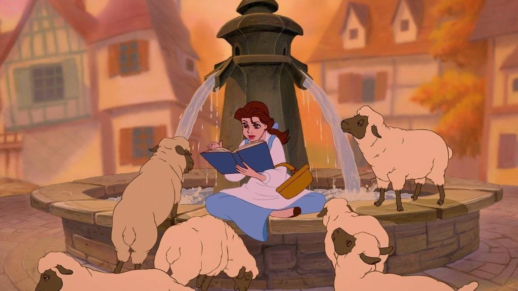 Il Paese Della Bella E La Bestia