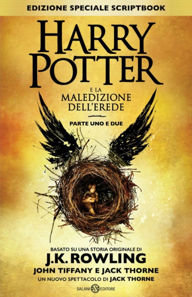 Libro Harry Potter E La Maledizione Dell'erede