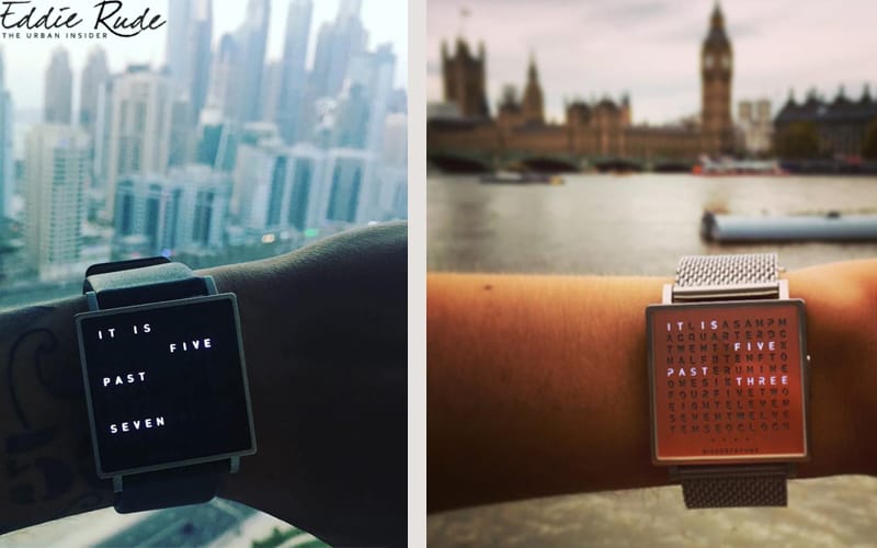 Time In Words: Eddie Rude e il nuovo orologio di tendenza - 361magazine