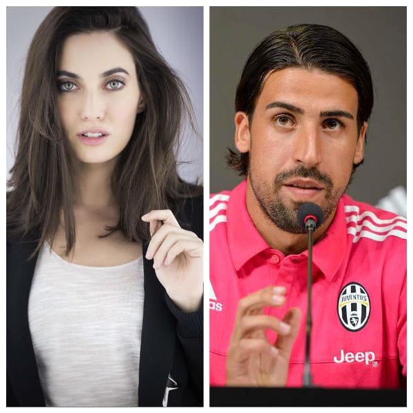 Giulia Valentina e Sami Khedira