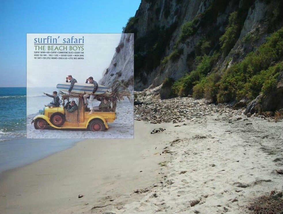 The Beach Boys - Surfin' Safari.