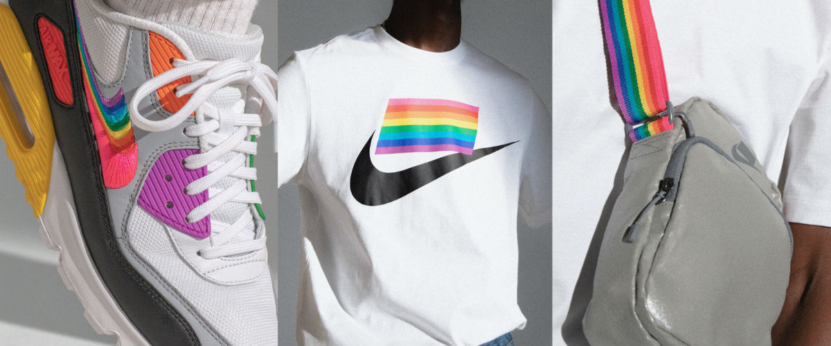 Nike sostiene la comunità LGBT con una collezione - 361magazine