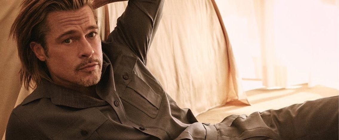 Brad Pitt firma una capsule collection per la maison Brioni