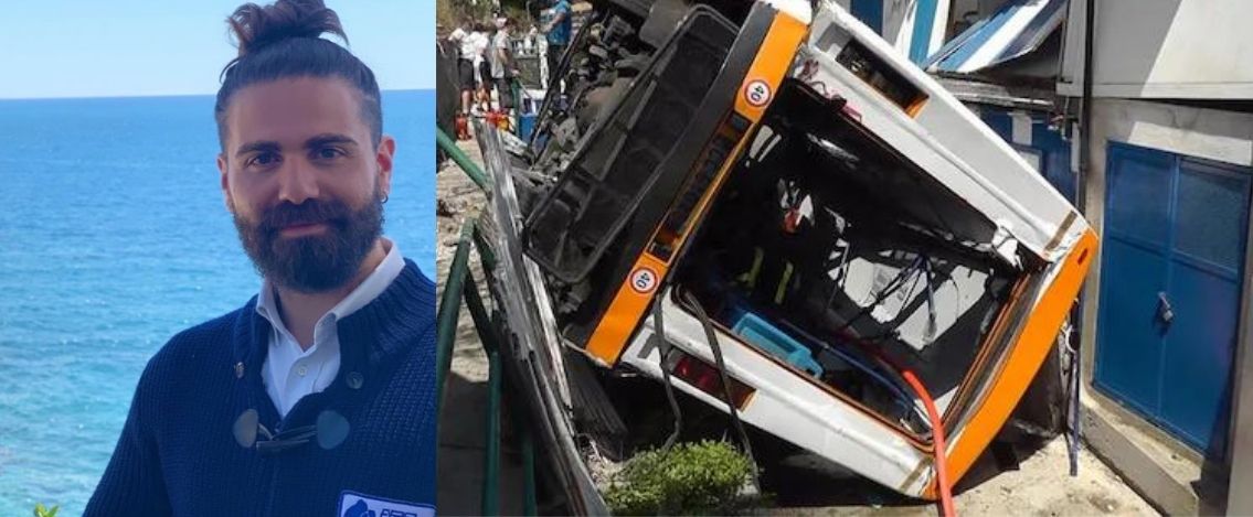 Capri, i primi esiti dell'autopsia sul corpo dell'autista del minibus precipitato