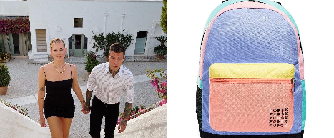 Fedez lancia la sua linea di zaini: si possono pagare anche a rate -  361magazine