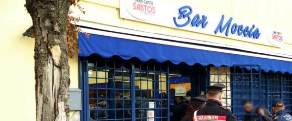 Chiuso bar Moccia, Zingaretti Via un simbolo di criminalità organizzata
