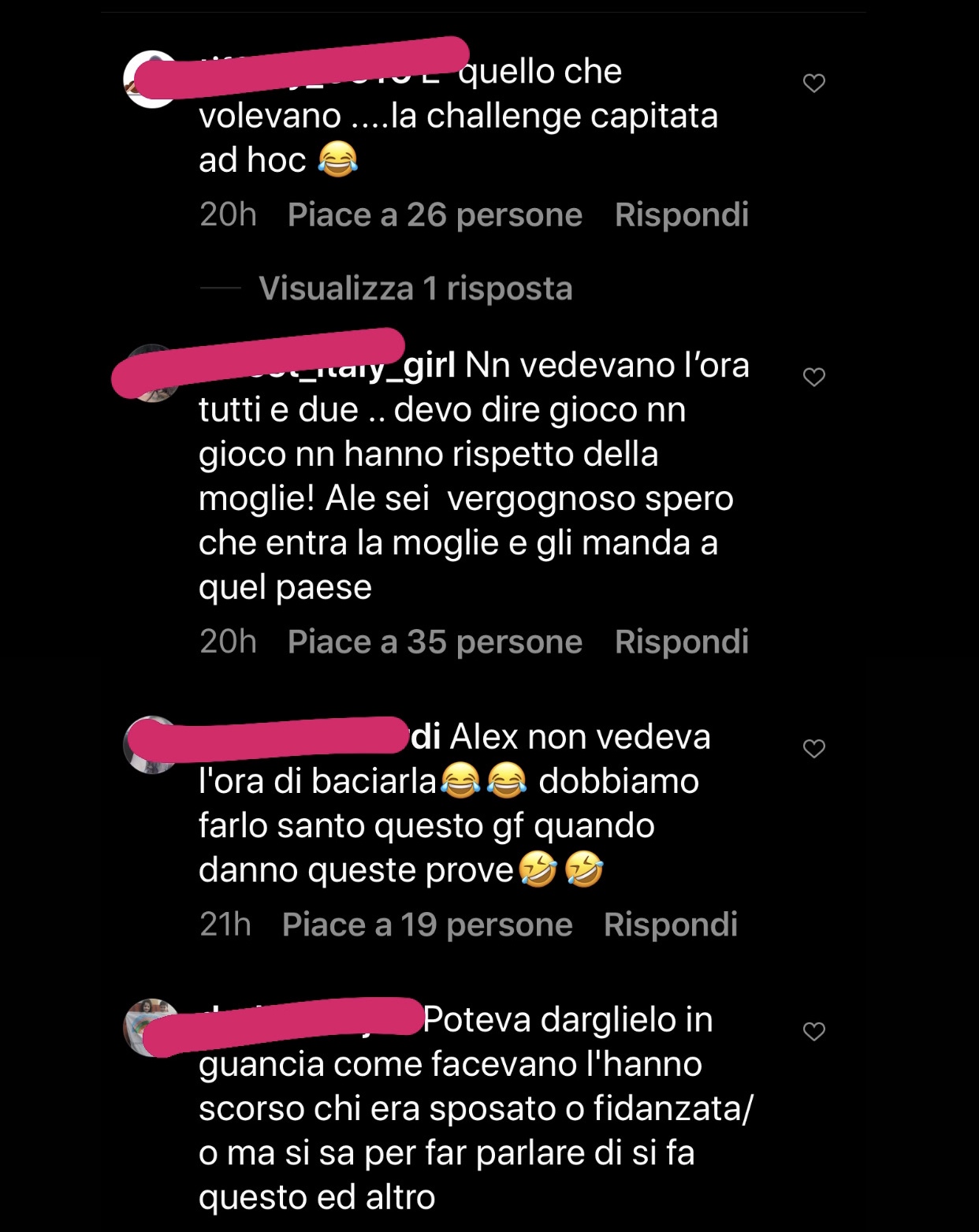 Il Bacio Di Alex Belli E Soleil