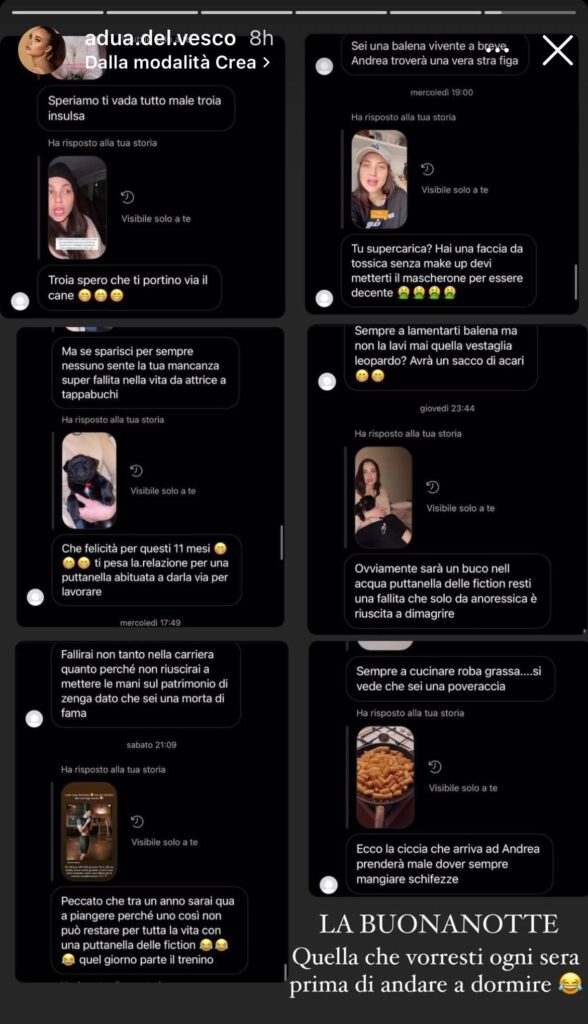 Rosalinda Cannavò inondata di insulti sui social: ecco la sua replica (FOTO) Rosalinda Cannavò inondata di insulti sui social: ecco la sua replica (FOTO)