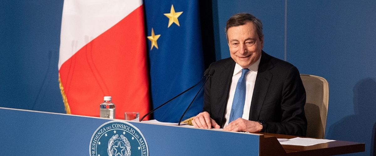 Draghi presidente della Repubblica
