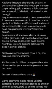 Fedez e J Ax, il ritorno dopo quattro anni di lontananza: “dobbiamo dirvi una cosa” Fedez e J Ax, il ritorno dopo quattro anni di lontananza: “dobbiamo dirvi una cosa”