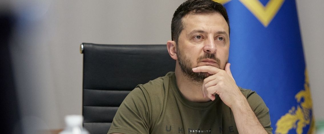 Il Presidente Ucraino Zelensky Coinvolto In Un Incidente L accaduto 