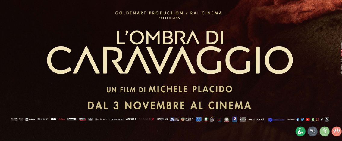 L'ombra di Caravaggio, dal 3 novembre al Cinema
